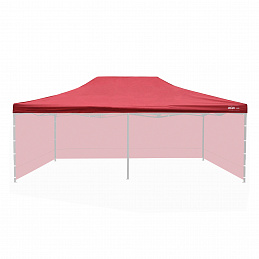 Aga Sidewalls for 3x6m Market Stall Burgundy