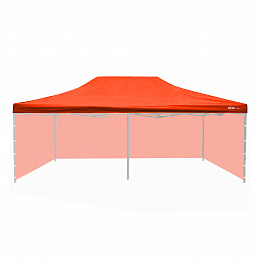 Aga Sidewall for 3x6m Market Stall Orange