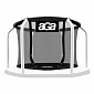 Aga Protective Net 150 cm for Children's Trampoline Black