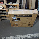 Aga Garden Adjustable Lounger with Canopy Black 6DAZ451 - SECOND QUALITY