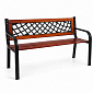 Aga Garden Bench 118x52x74 cm 6DAZ559 - II. QUALITY
