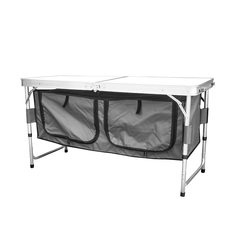 Aga Folding Camping Table with Organizer 6DAZ635 - II. QUALITY