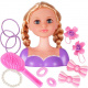 Aga Head Doll for styling with accessories