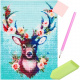 Diamond painting - Deer H16213
