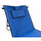 Beach mat with adjustable backrest + cushion