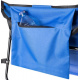 Beach mat with adjustable backrest + cushion