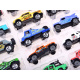 Set of 20 metal off-road cars ZA3233