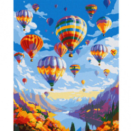 Painting by numbers 40x50 cm KHO6332 Magical Flight AP0078 universal