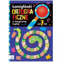 Axiom Orthographic Puzzles with a Magic Magnifying Glass 7+ KS1085 Universal