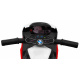BMW S1000 RR Mini Battery-Powered Motorcycle for Kids Red + 3 Wheels + Sounds + LED Light