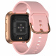 Garett GRC STYLE Smartwatch Gold with Pink Silicone Strap