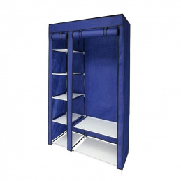 SZ1 FOLDABLE TEXTILE WARDROBE HANGERS SHELVES