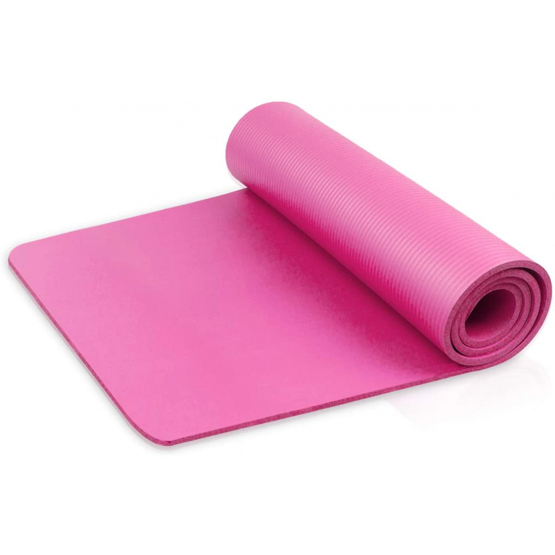 Linder Exclusiv exercise mat YOGA Pink 180x80x1 cm