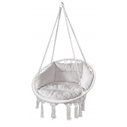 Linder Exclusiv Hanging Chair MC4398 White