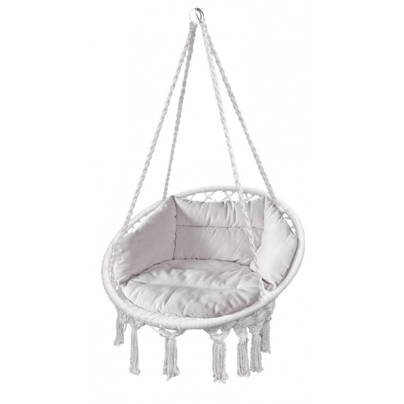 Linder Exclusiv Hanging Chair MC4398 White