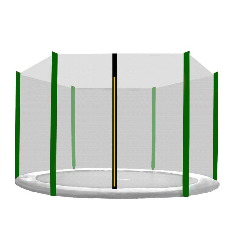 OUTLET Aga Protective net 305 cm for 6 poles Black net/ Dark Green