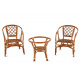 Aga Ratan Set SITA Brown/Red