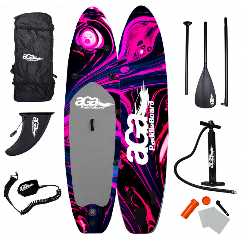 Aga Paddleboard MR5019CH 320x81x15 cm with camera holder
