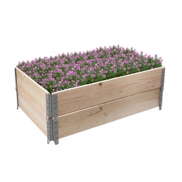 Aga Raised Bed 120x80x40 cm