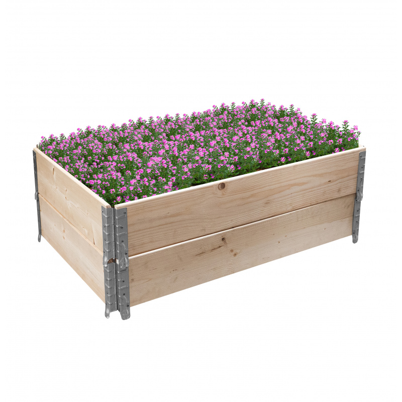 Aga Raised Bed 120x80x40 cm