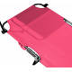 Aga Garden Reclining Lounger with Canopy Pink