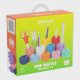 Marioinex MINI WAFFLE Desk Organizers 140 pcs