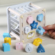 Aga4Kids Wooden Insert Motor Skills Cube