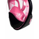 Aga Full Face Snorkeling Mask L/XL Black/Pink