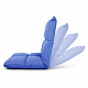 Aga Floor Recliner 36x48x48 cm Blue
