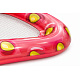 Aga Inflatable Lounger 145x80 cm Strawberry