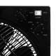 Aga Floor Fan 30 cm Black