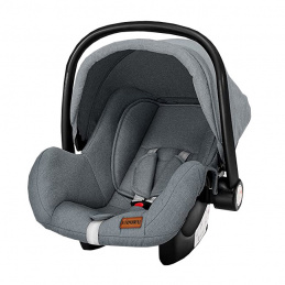 Kiduku Child Car Seat Grey 2DZ087