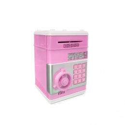 Aga Piggy Bank Safe Pink