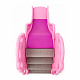 Aga4Kids Slide with Handle 170 cm Pink