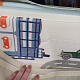 Aga4Kids Children's Foldable Foam Mat 200x180 cm 6DZ129 - SECOND QUALITY
