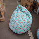 Aga Children's Bean Bag Chair + Footstool 3422