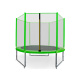 Aga SPORT PRO Trampoline 180 cm Light Green + protective net