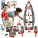 Aga Children's Wooden Rocket Ship