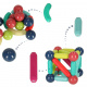 Aga Magnetic Cubes for small children 50 elements
