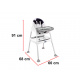 Aga Children's High Chair 3-in-1 Stars