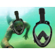 Aga Full-face snorkelling mask L/XL black