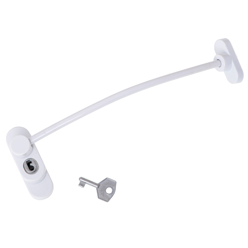Aga Security window lock + key White