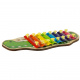 Aga Colorful wooden Xylophone for children Crocodile