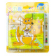 Aga Educational wooden blocks Safari 9 pcs