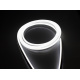 LED strip NEON - 230V - 1m - 8W/m - IP68 - waterproof - cold white