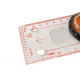 Map compass K7953