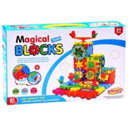 Magic coloured kit 81pcs ZA2951