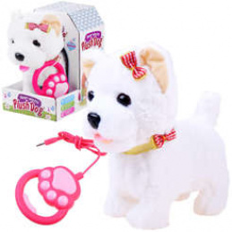 Interactive cute dog walking, barking ZA2857