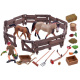 Set of horse figures ZA2991