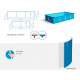 Bestway ROLLING POOL 300x201x66cm 8in1 56411